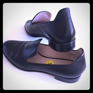 Black loafers - Italian made, gorgeous leather